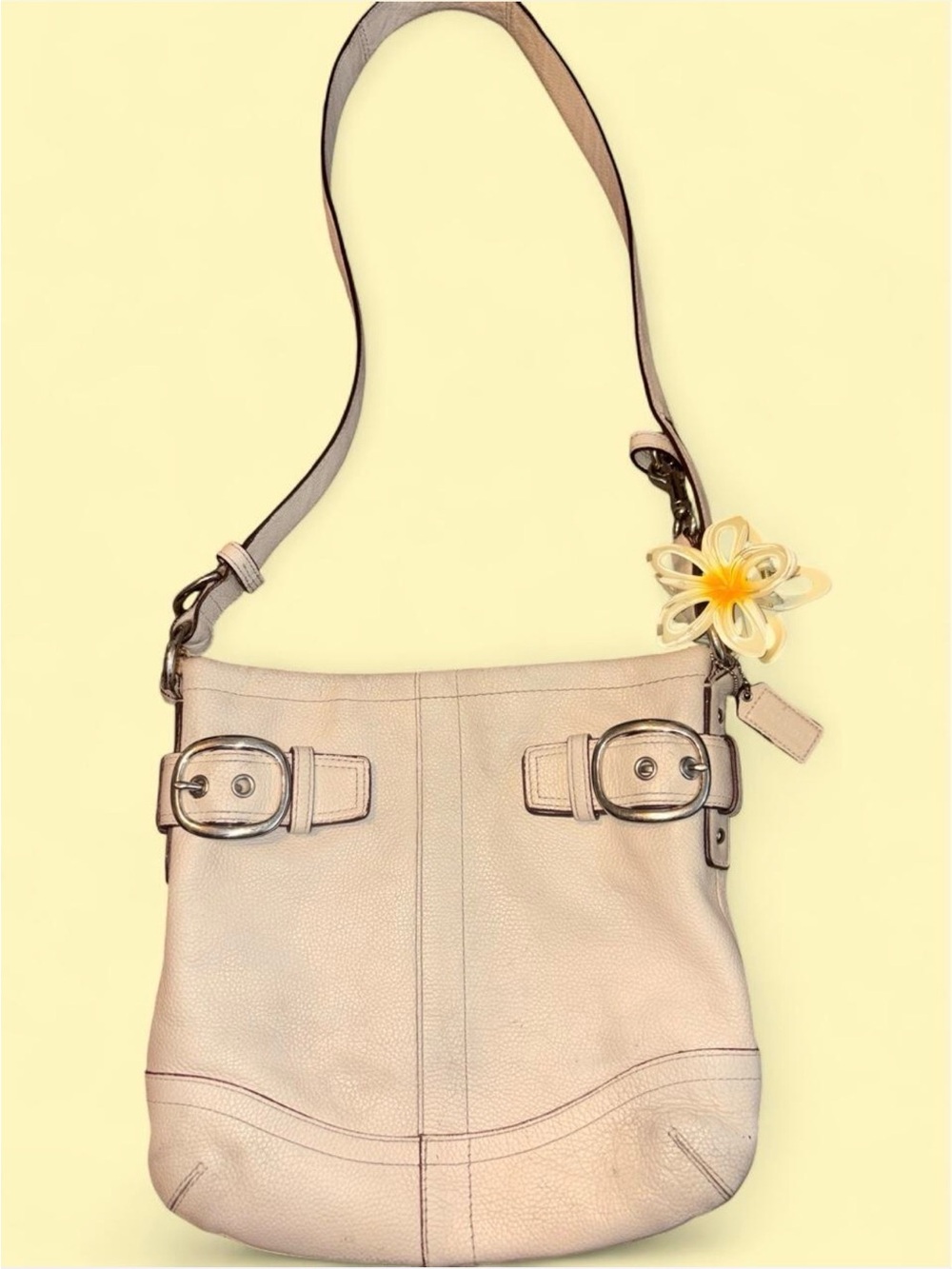 Vintage 2005 Coach soho duffle crossbody bag